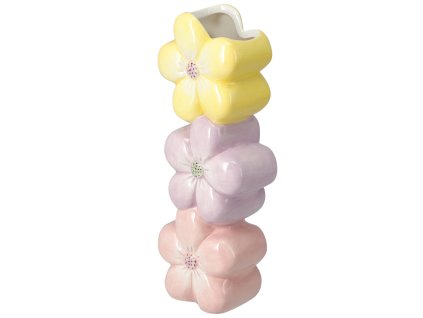 Keramická váza BLOMMA, 23 cm - vzor 1