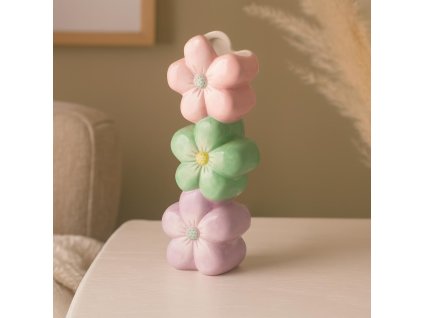 Keramická váza BLOMMA, 23 cm - vzor 2