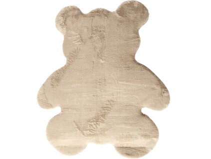 Dětský koberec medvídek BJÖRN - béžový