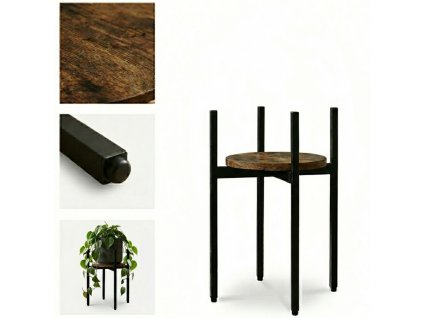 Stojan na květiny LUM, Ø 32 x 41 cm