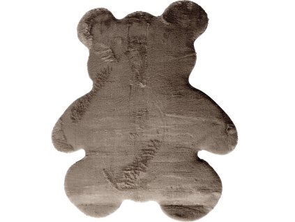 Dětský koberec medvídek BJÖRN - taupe