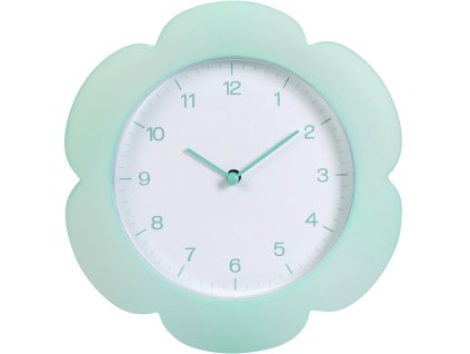 Nástěnné hodiny KRONA - zelené