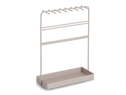 Organizér na šperky ZELLER, kov