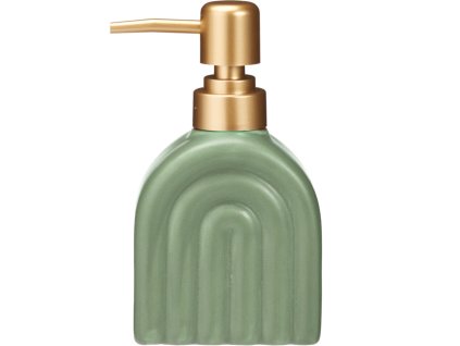 Keramický dávkovač mýdla BOGEN zelený, 320 ml