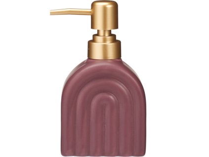 Keramický dávkovač mýdla BOGEN fialový, 320 ml