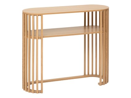 Lamelová konzole s policí SLAT, 100 cm