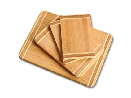 Sada 4 prkének na krájení KESPER, bambusová