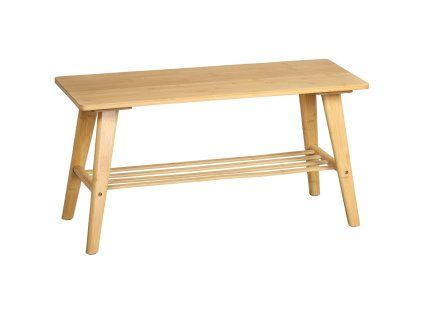 Bambusová lavice KESPER, 80 x 30 x 41 cm
