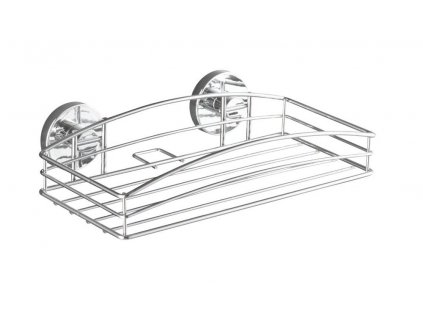 Koupelnová polička Vacuum-Loc - chromovaná ocel, WENKO