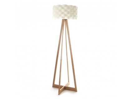 Stolní lampa, stolní lampička - výška 150 cm, bílá barva