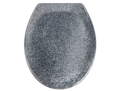 Toaletní sedadlo OTTANA GRANIT - Duroplast, volně padající, WENKO