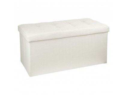 velký pouf s úložným prostorem v béžové barvě, pouf sedadlo na chodbu pouf na gauč pouf, sedadlo, pouf
