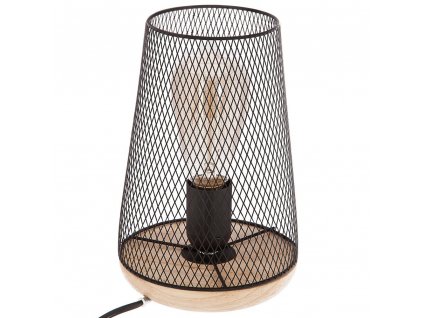 Kovová stolní lampička, umělý zdroj světla, které bude vrhat na předměty originální stín
