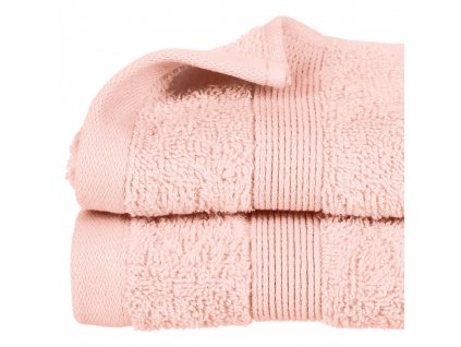 Bavlněný ručník, růžový, 30 x 50 cm