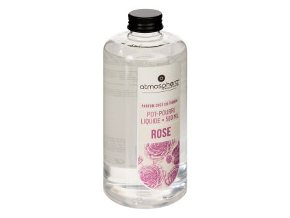 Růžový vonný olej 500ml, květinový esenciální olej pro aromatické difuzory a potpourri