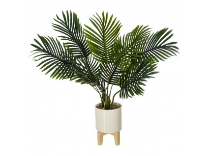 Umělá palma v květináči, výška 72 cm