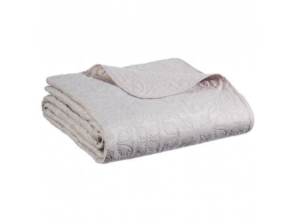 Přehoz s ozdobnými polštáři na postel a pohovku, prošívaná přikrývka do ložnice