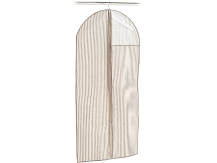 Kryt obleku s průhledným oknem, Textilní obálka pro oděvy - 59  x 119 cm, ZELLER
