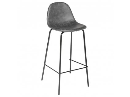 Barová stolička VLADI, zvednutá židle, VINGE, Výška: 95 cm