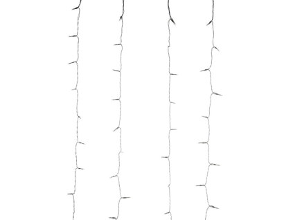 320 LED světelná záclona, dekorativní osvětlení