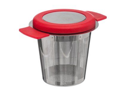 Brew maker pro čaj a bylinky + stojan, barva červená