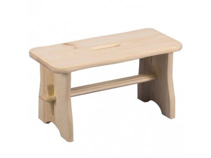 Dřevěná stolička, ZELLER