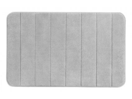 Koupelnová předložka v šedé barvě, 80 x 50 cm, WENKO