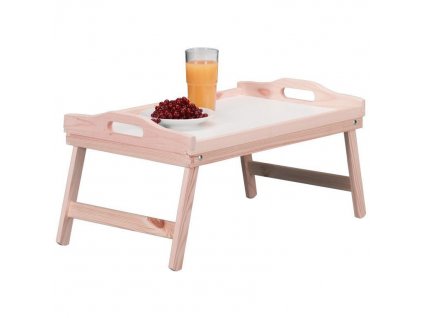 Snídaňový stolek,  podnos s nohama, 51x32 cm, ZELLER