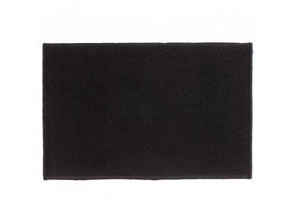 Předložka do koupelny TAPIS UNI, 40 x 60 cm, černá barva