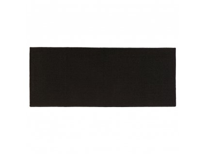 Předložka do koupelny TAPIS UNI, 50x120 cm, černá