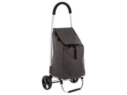 JEAN nákupní košík, 5five Simply Smart, barva šedá