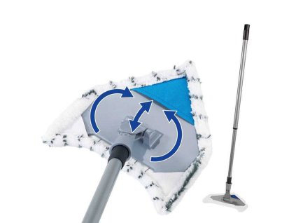 Multifunkční mycí stěrka, mop z mikrovlákna, WENKO