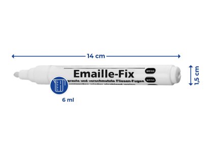 Opravná tužka na smalt, 6 ml