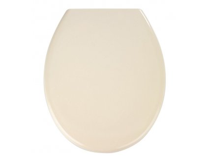 WC prkénko v béžové barvě, OTTANA BEIGE, kvalitní materiál duroplast, WENKO