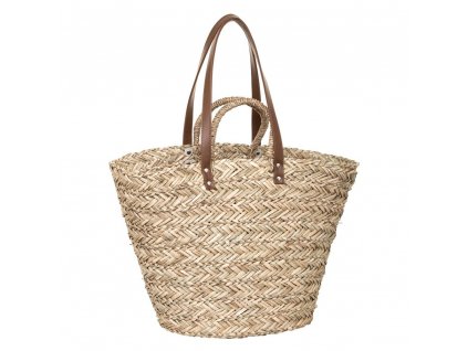 Nákupní taška, plážová taška, SHOPPING, mořská tráva
