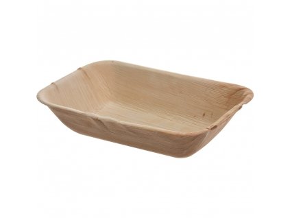 Dekorativní talíř, Mini sladkost 19 x 12 cm, dřevěný