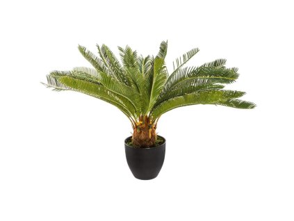 Umělá rostlina v hrnci PALMA CYKAS, sag tree, 72 cm