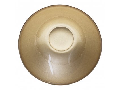 Polévkový talíř ANIA GOLD, sklo, O 17 cm, zlato