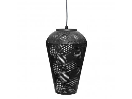 Závěsné svítidlo CALIO, 32 cm, barva černá