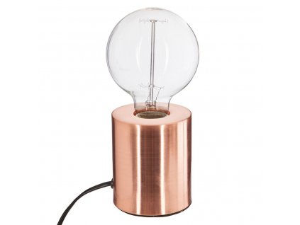 Dekorativní lampa TUIVRE, 10 cm, barva mědi