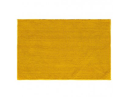 Předložka do koupelny TAPIS MINI CHENILLE, 50x80 cm, žlutá