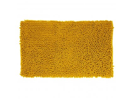 Předložka do koupelny MAXI CHENILLE, 50x80 cm, žlutá
