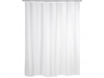 Sprchový závěs, PEVA, barva bílá, 180x200 cm, WENKO