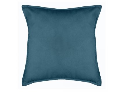 Dekorativní polštář, 45 x 45 cm, modrý