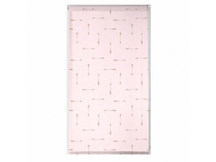 Indická okenní rolety, 60 x 180 cm, růžová