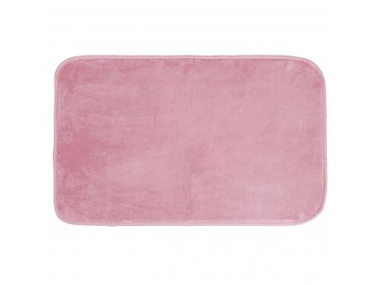 Protiskluzová předložka do koupelny VITAMINE, 45 x 75 cm, růžová