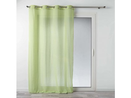 Hotová záclona MITSY, 140 x 240 cm, zelená