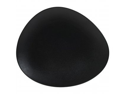 Talíř GALET, 33 cm, barva černá