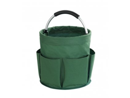 Univerzální taška na zahradní nářadí CADDY, zelená barva