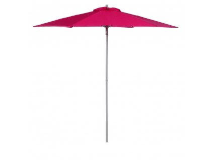 ANZIO Zahradní deštník 230 cm barva maliny